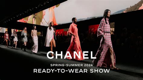 chanel slippers 2024|Chanel ready to wear 2024.